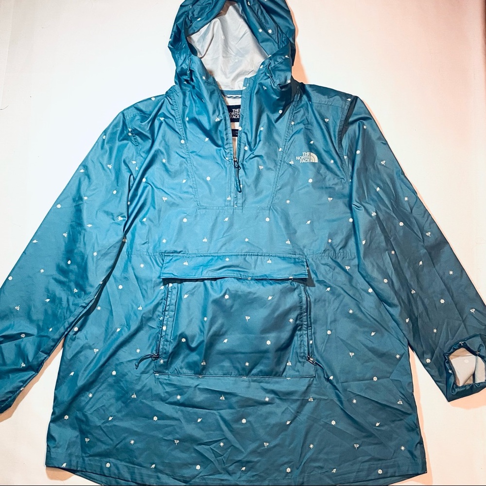 Northface packable rain jacket